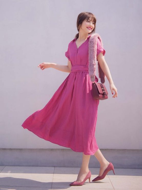 亞麻材質　亞麻衣服穿搭